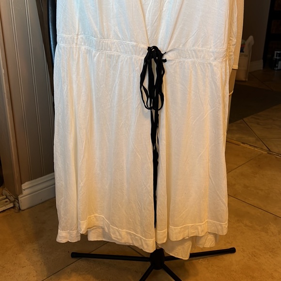 Light cream  A.L.C. dress size large - Picture 2 of 4